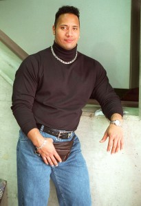 Dwayne "the rock" Johnson