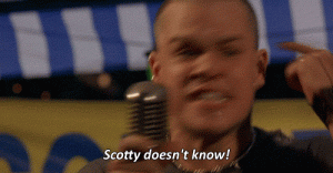 scotty doesn't know