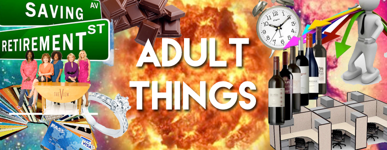 adult things