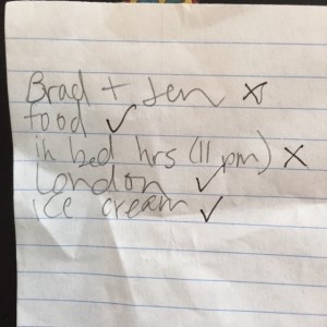 Shosh's Answers